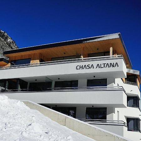 Ferienwohnung Chasa Altana Ischgl Exterior foto