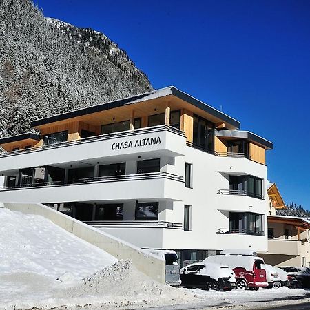 Ferienwohnung Chasa Altana Ischgl Exterior foto