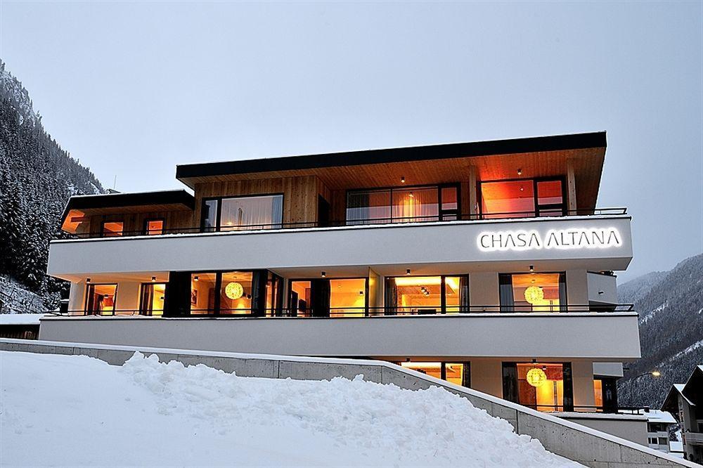 Ferienwohnung Chasa Altana Ischgl Exterior foto