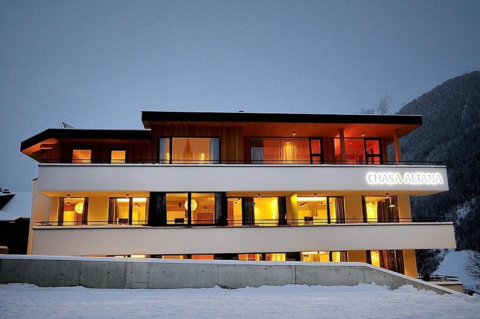 Ferienwohnung Chasa Altana Ischgl Exterior foto