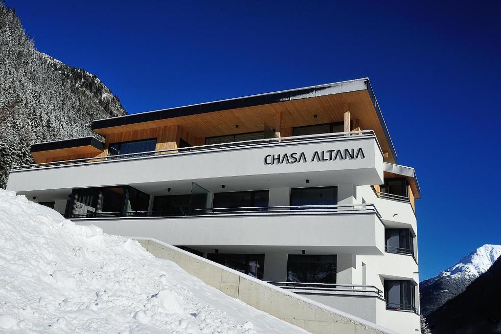 Ferienwohnung Chasa Altana Ischgl Exterior foto