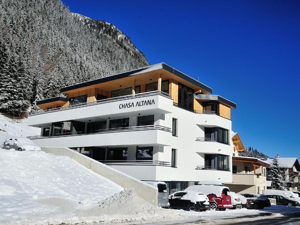 Ferienwohnung Chasa Altana Ischgl Exterior foto