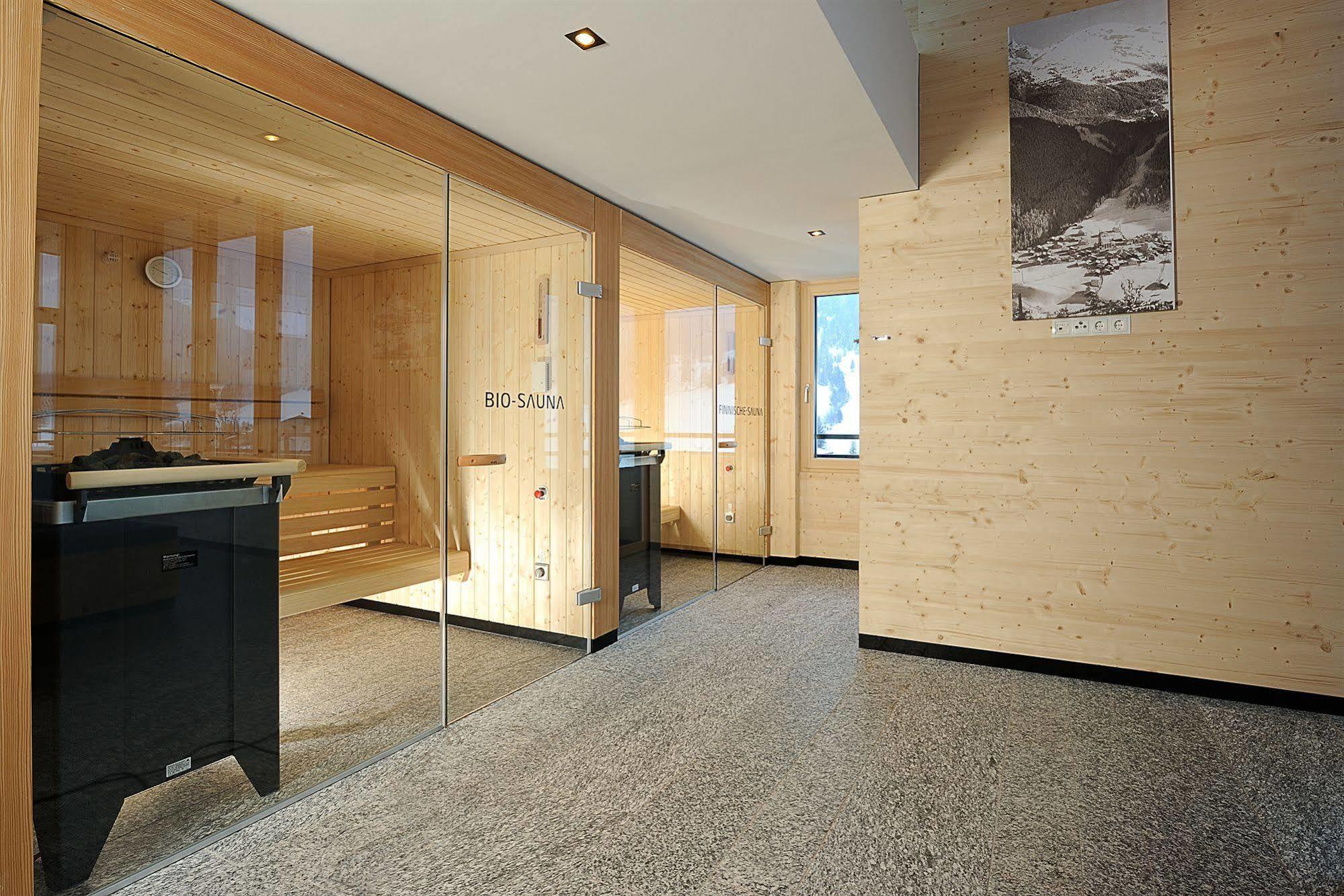 Ferienwohnung Chasa Altana Ischgl Exterior foto
