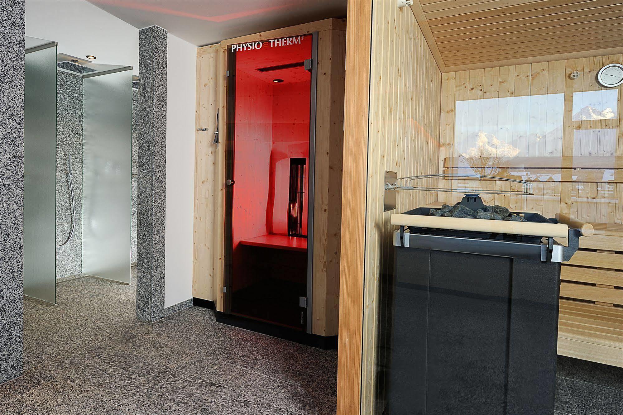 Ferienwohnung Chasa Altana Ischgl Exterior foto