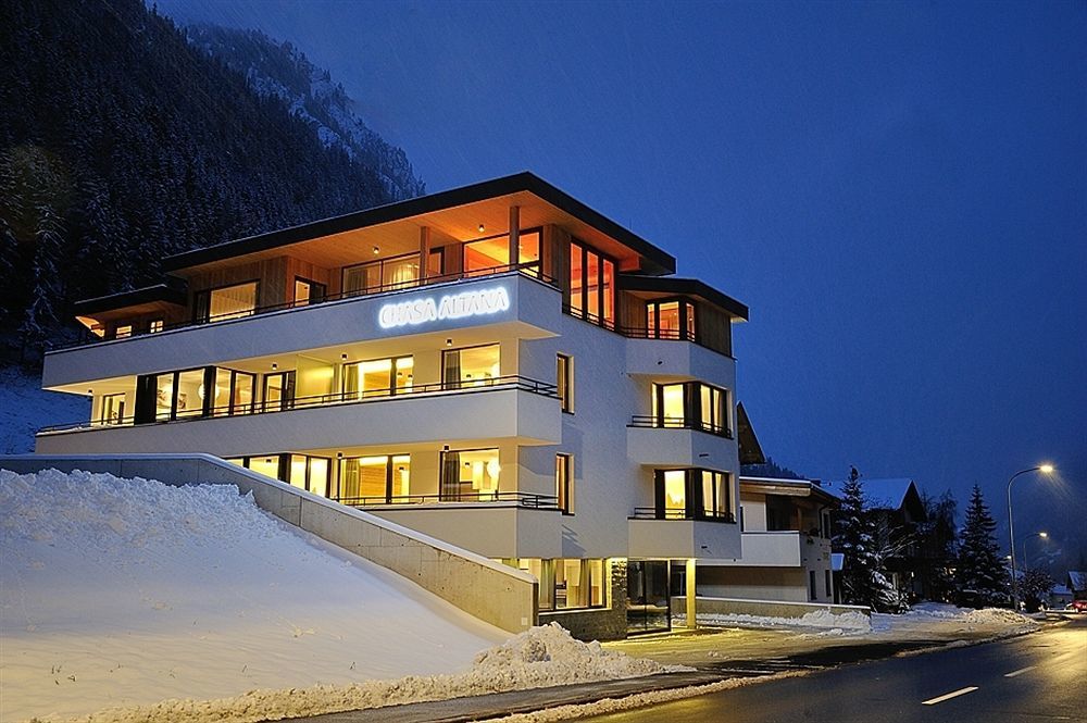 Ferienwohnung Chasa Altana Ischgl Exterior foto
